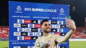 Igor Rodrigues: Bintang Lapangan Saat Lawan Semen Padang