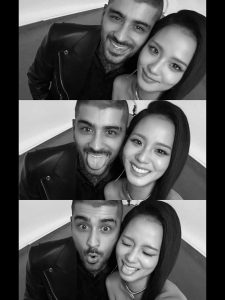 7 Potret Romantis Jisoo dan Zayn Saat Syuting MV Eyes Closed
