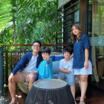10 Foto Liburan Keluarga Putri Titian di Ciawi, Seru Tanpa Gadget!
