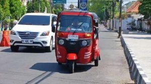 Dilarang Angkut Penumpang, Ini Masalah Bajaj Maxride di Solo