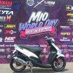 Ribuan Pemilik Yamaha Mio Hadiri Mio World Day 2025, Bikers Filipina Ikut Meriahkan