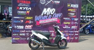 Ribuan Pemilik Yamaha Mio Hadiri Mio World Day 2025, Bikers Filipina Ikut Meriahkan