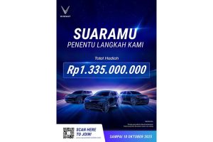 VinFast Mengumumkan “Suaramu Penentu Langkah Kami”, Kompetisi Desain Mobil Listrik Nasional Pertama di Indonesia