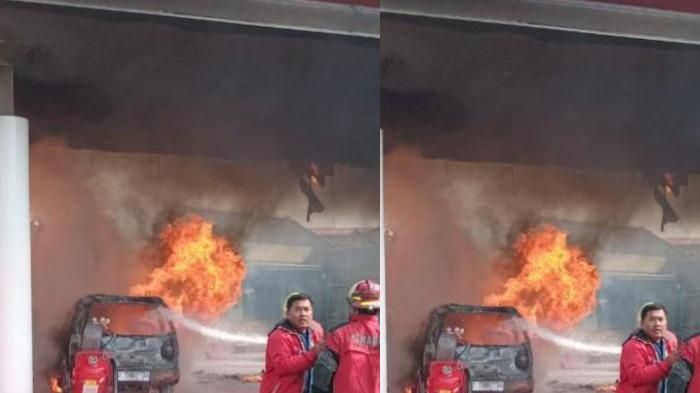 Suzuki Carry Isi Bensin Rp 2 Juta, Petugas Kaget Bisa Penuh Suzuki Carry Isi Bensin Rp 2 Juta, Petugas Kaget Bisa Penuh