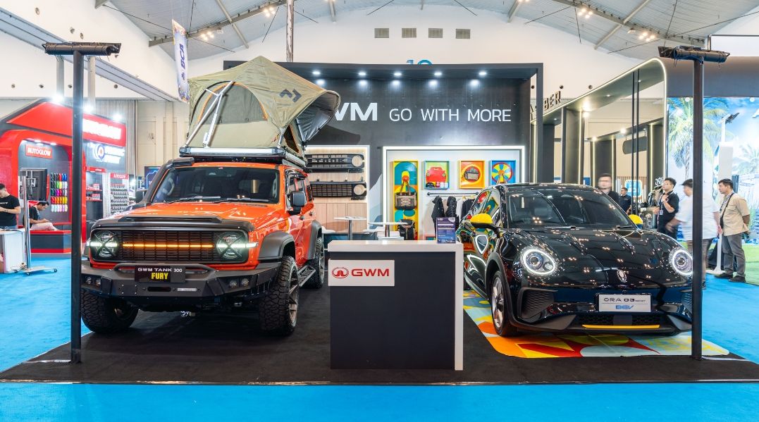 Tank 300 Hybrid & ORA 03 Hadir di IMX 2025, GWM Beri Promo Menarik Tank 300 Hybrid & ORA 03 Hadir di IMX 2025, GWM Beri Promo Menarik
