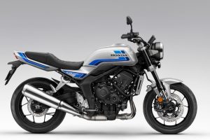 Honda CB 1.000 Cc 4-Silinder Hadir dengan Nuansa Retro, Ini Tampangnya
