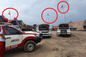 Bendera Tiang Tinggi di Mobil Tambang Bisa Mencapai 17 Meter, Nyawa Terancam