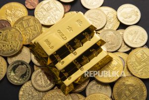 Harga Emas Stagnan, Ini Penyebabnya