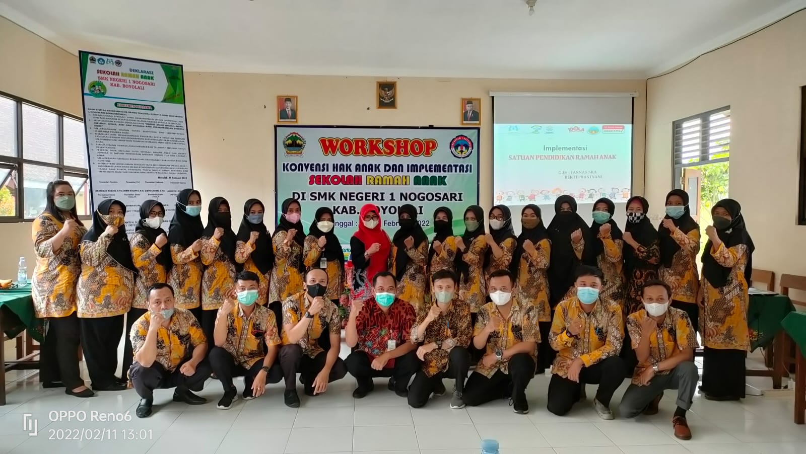 Keseruan Workshop Etika Lingkungan di SD Muhammadiyah PK Nogosari