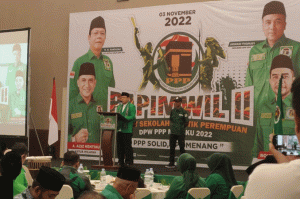 Ketegangan di Tubuh PPP, DPW Jabar Menolak Legitimasi Mardiono