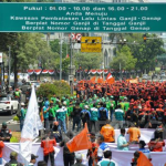 Demo Buruh Hari Ini, Pengendara Diminta Pakai Jalur Alternatif