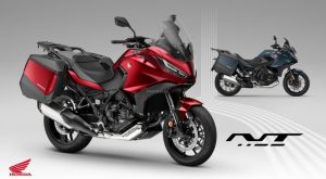 Honda NT1100 Hadir dengan Gaya Baru untuk Petualanganmu!