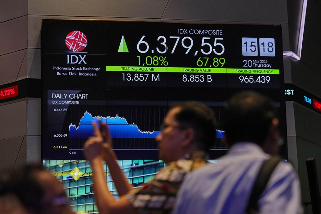 IHSG Melaju Kencang Pagi Ini, 7 Saham Berpeluang Untung IHSG Melaju Kencang Pagi Ini, 7 Saham Berpeluang Untung