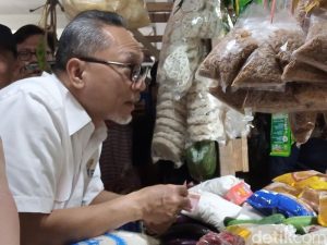 Mendag Janjikan Bantuan Distribusi Bapokting ke KKMP Sukomoro Nganjuk