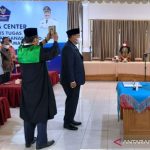 Wali Kota Yota Balad Resmikan Dino Planet di Pariaman