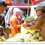 HUT ke-14 NasDem, Bupati Mojokerto Apresiasi Pasar Murah sebagai Wujud Kepedulian Sosial