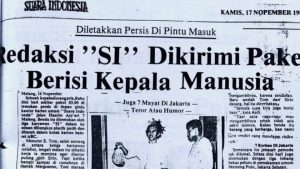 Petani di OKI Tewas Dibacok 3 Orang Tak Dikenal, Diduga Karena Dendam