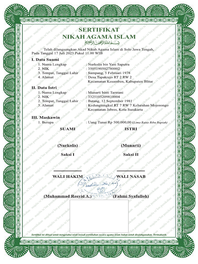 Jasa Nikah Sirri di Jakarta! Ulama Fiqih Bocorkan Rahasia Mengejutkan Jasa Nikah Sirri di Jakarta! Ulama Fiqih Bocorkan Rahasia Mengejutkan