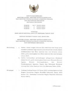 Unduh Kalender 2026 dan SKB 3 Menteri, Lengkap dengan Libur Nasional dan Cuti Bersama