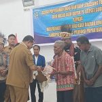 Aksi Protes Penyaluran BLT Penerima DBH Migas, Massa Hancurkan Kaca Kantor Bupati Sorong