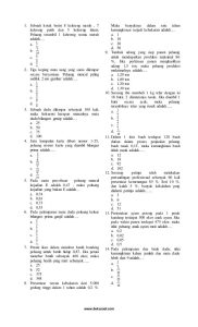 Rahasia Menguasai Matematika: Contoh Soal Peluang yang Sering Muncul di Ujian!