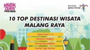 10 Destinasi Wisata Populer di Jalur Bus Trans Jatim Malang Raya