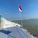 Tanggul Pantai Tampaure Roboh, Air Laut Masuk ke Rumah Warga