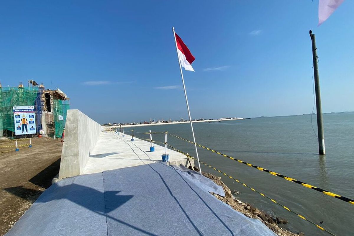 Tanggul Pantai Tampaure Roboh, Air Laut Masuk ke Rumah Warga Tanggul Pantai Tampaure Roboh, Air Laut Masuk ke Rumah Warga