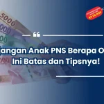 Persentase Tunjangan Anak PNS Diatur PP 5/2024: Aturan Lengkapnya