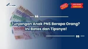 Persentase Tunjangan Anak PNS Diatur PP 5/2024: Aturan Lengkapnya