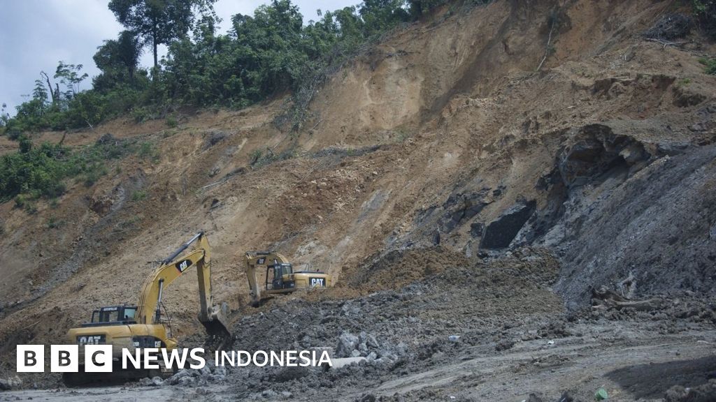 Denda Rp2,35 Triliun Mengancam Tambang Ilegal di Hutan Morowali Denda Rp2,35 Triliun Mengancam Tambang Ilegal di Hutan Morowali