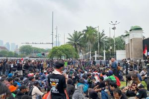 Demo di 4 Titik Jakarta, Cari Rute Alternatifnya