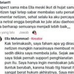 Ella Muhammad Dituduh Campuri Urusan Daehoon dan Julia Prastini, Kini Jauhi Mereka