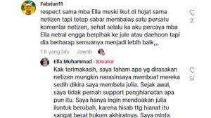 Ella Muhammad Dituduh Campuri Urusan Daehoon dan Julia Prastini, Kini Jauhi Mereka