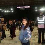 7 Potret Tissa Biani dan Dul Saat Nonton Konser Oasis di Melbourne