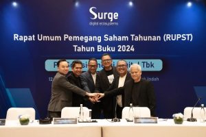 Kongsi Surge (WIFI) dan Orex Sai Bangun Infrastruktur Telco Rp3,34 Triliun