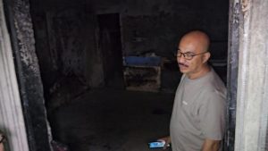 Motif Pembakaran Rumah oleh Sopir Hakim Khamozaro Waruwu, Korban Curiga Ada Dalang di Baliknya