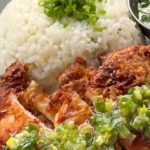 Ayam Crispy Saus Kedelai dengan Jahe dan Daun Bawang, Gurih dan Wangi ala Airfryer