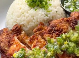 Ayam Crispy Saus Kedelai dengan Jahe dan Daun Bawang, Gurih dan Wangi ala Airfryer