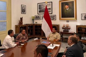 Prabowo Dorong Kerja Sama Lembaga untuk Tingkatkan Ekonomi