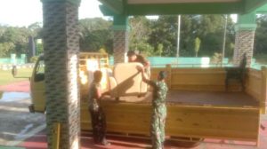 Fisik Selesai, Satgas TMMD ke-126 Kodim 0914 Tana Tidung Siap Tutup Kegiatan