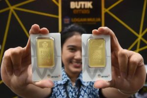 Harga Emas Antam Naik Rp27.000, Ini Rincian Per 6 November 2025