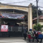 Sehari Pasca Ledakan, SMAN 72 Jakarta Masih Dijaga Petugas Pom TNI AL
