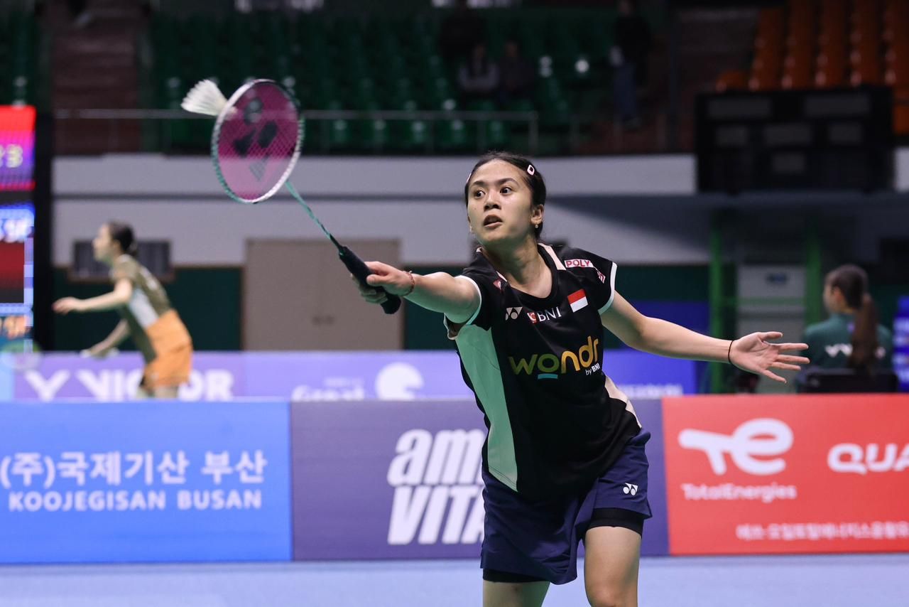 Hasil Kumamoto Masters 2025 – Kadek Dhinda Gagal di Babak Awal Hasil Kumamoto Masters 2025 – Kadek Dhinda Gagal di Babak Awal