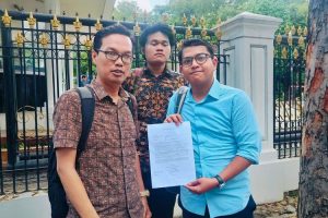 Mahasiswa UKI Laporkan Dugaan Penyimpangan Jiwasraya ke Presiden