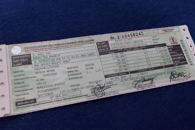 Tidak Perlu Antre, Bayar Pajak Kendaraan di Jakarta Cepat via e-Samsat Tidak Perlu Antre, Bayar Pajak Kendaraan di Jakarta Cepat via e-Samsat