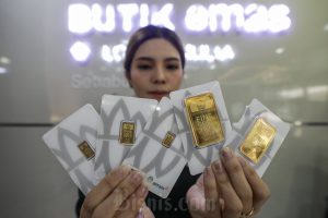 Harga Emas Antam Naik Hari Ini, Harga Terendah Rp1,2 Jutaan