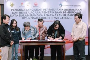 BUMD Jambi Tampil di WK Jabung dengan PI 10 Persen