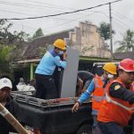 Erupsi Semeru Rusak 10 Tiang dan Gardu PLN Terendam Lahar