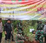 Cara Kodim 0615 Kuningan Atasi Krisis Lingkungan